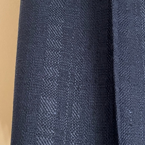 Navy Blue Vintage, Authentic Celine Women’s Pants, Size 46 (EU Size) EUC - Picture 7 of 12